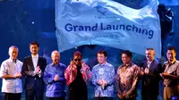Grand launching Jakarta Aquarium yang diresmikan oleh Menteri Kelautan dan Perikanan, Susi Pudjiastuti. (Liputan6.com/Johan Tallo)