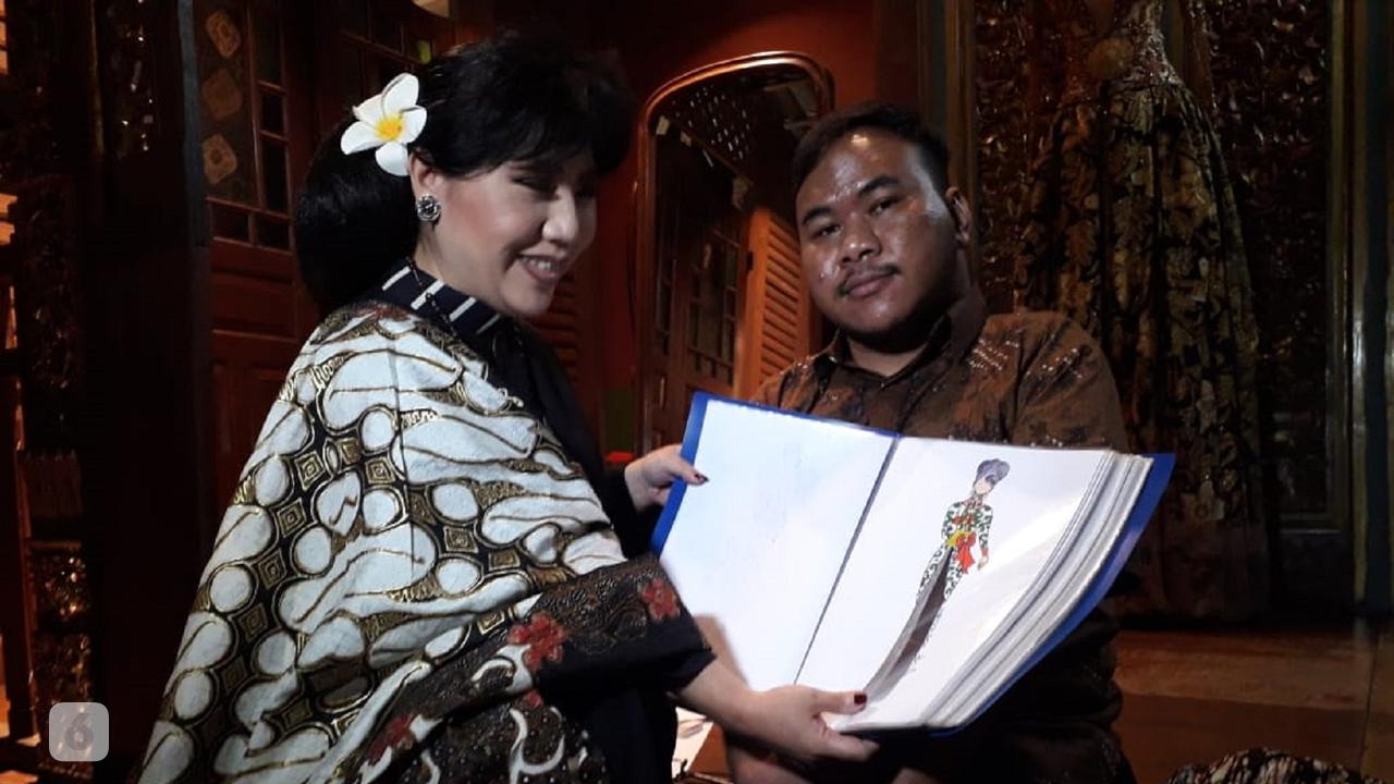 Rahmat Hidayat, desainer difabel