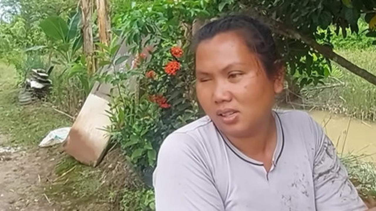 Cerita Wanita Paruh Baya Sering Barbagi Makanan dengan Buaya 'Kita yang Kalah dia yang Kenyang