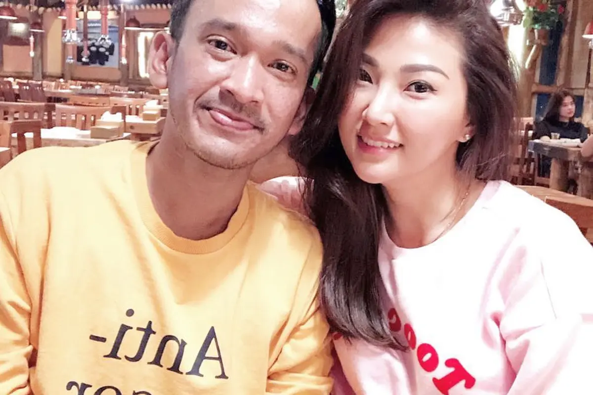 [Bintang] Ruben Onsu dan Sarwendah