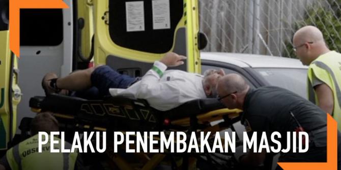 VIDEO: Ini Wajah Terduga Pelaku Penembakan Masjid Selandia Baru