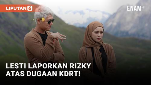 VIDEO: Rizky Billar Dilaporkan Lesti Kejora atas Dugaan KDRT