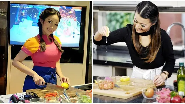 Beda Gaya Chef Marinka dan Chef Priscil, Juri dan Peserta Masterchef Indonesia