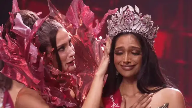 Rashmita Rasindran dari Malaysia Menang Miss Charm 2024, Indonesia Masuk 6 Besar