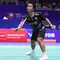 Tunggal putra Indonesia Anthony Sinisuka Ginting mengalahkan andalan tuan rumah dan unggulan pertama Shi Yu Qi di babak 16 besar China Open 2024. Anthony Ginting menang&nbsp;21-11 dan 21-8 di Olympic Sports Center Gymnasium, Kamis (19/19/2024). (foto: PP PBSI)