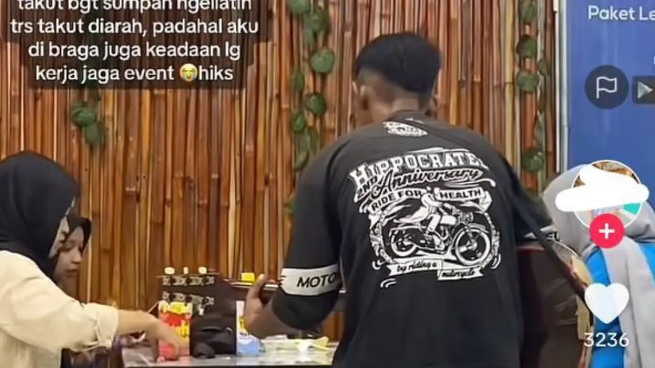 Pengamen Jalan Braga