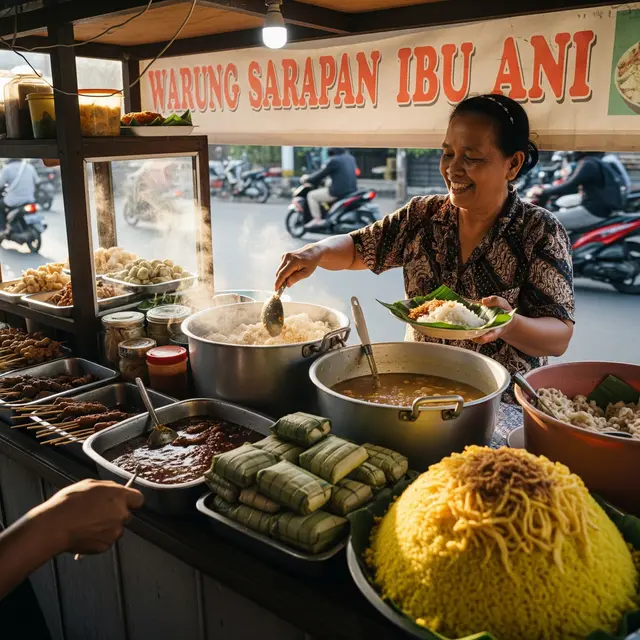 Ide Usaha Warung Makan untuk Pensiunan Usia 50 Tahun ke Atas yang Ringan