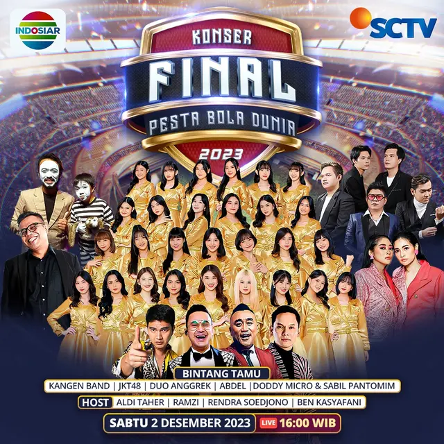 Final Piala Dunia U-17 2023