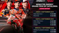 Link Live Streaming  MotoGP Round 15: Monster Energy GP Catalunya: Hanyadi Vidio