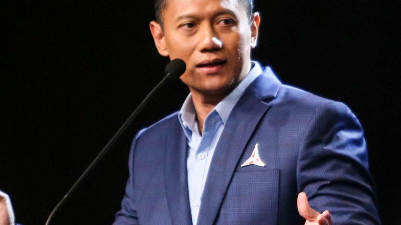 AHY menilai pemerintahan Jokowi telah berhasil dalam menjaga stabilitas ekonomi pascapandemi virus corona Covid-19.&nbsp;Foto: Liputan6.com/Angga Yuniar