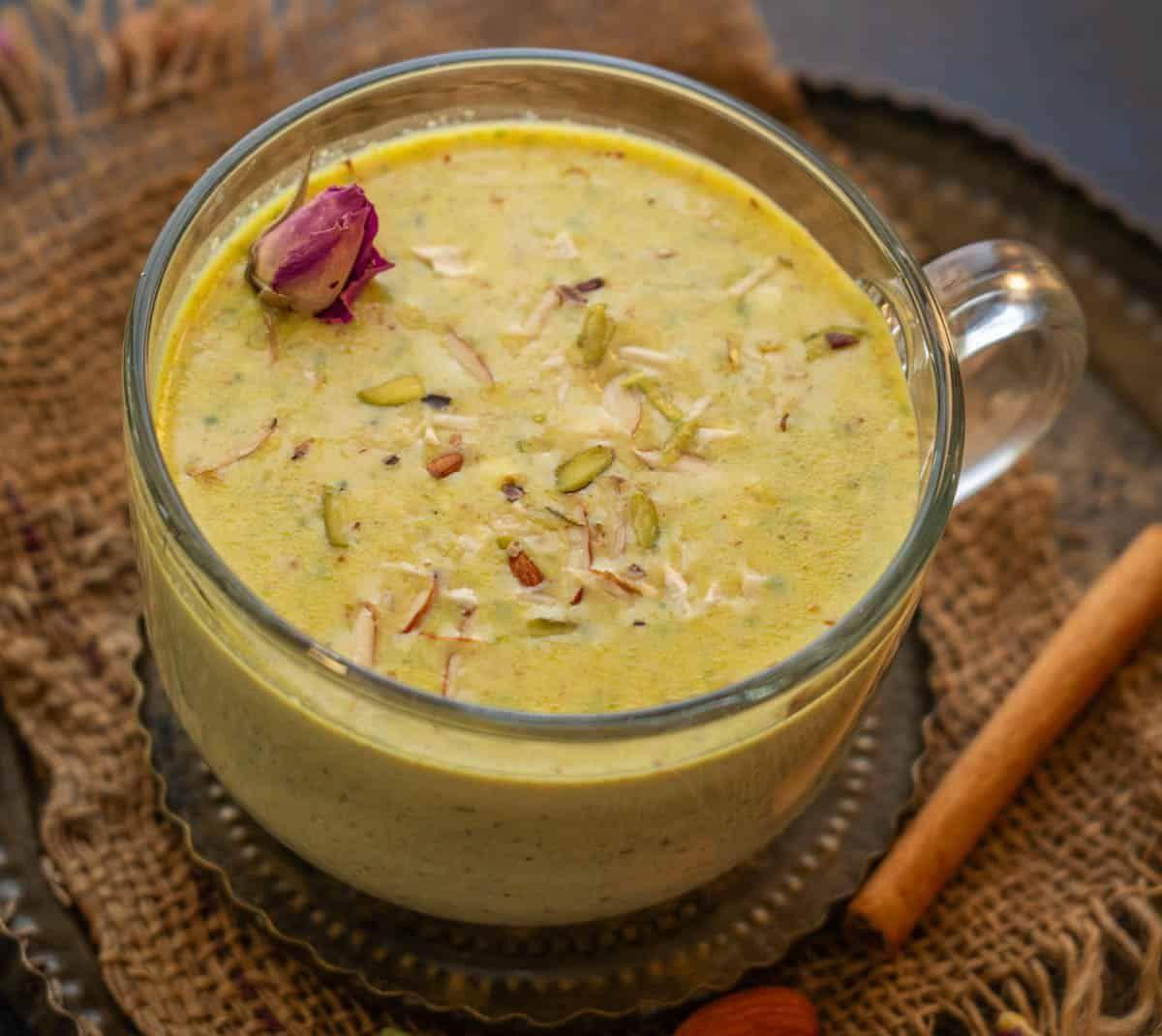Ilustrasi Masala Doodh