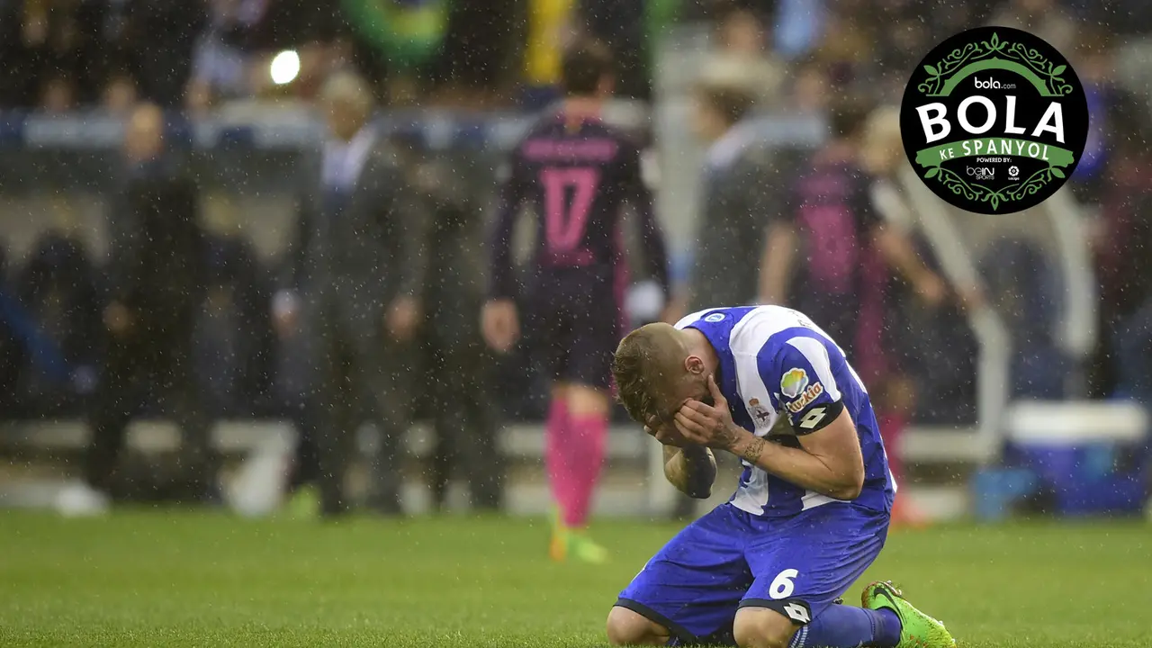 Deportivo La Coruna vs Barcelona