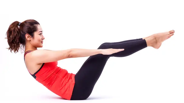 Gerakan Mirip Pilates Ini Bisa Ratakan Perut (Darkkong/Shutterstock)