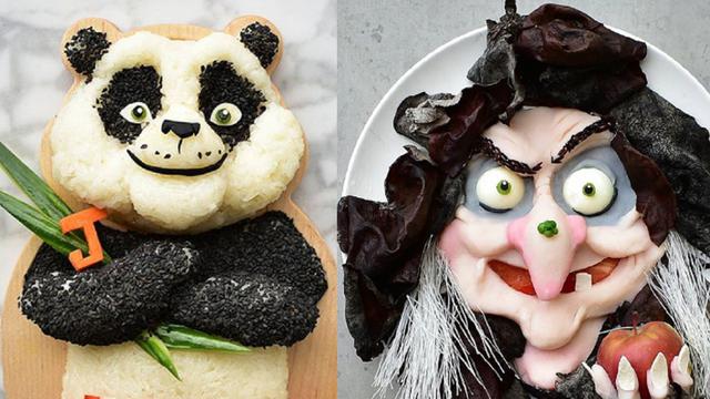 Super Kreatif 7 Kreasi Ibu Menghias Makanan Ala Kartun 