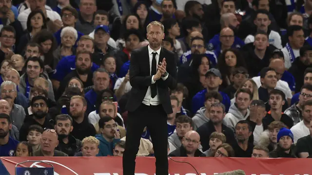 Graham Potter - Chelsea - Liga Champions -15 September 2022-1