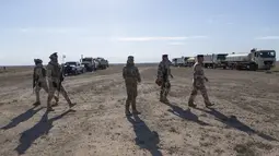 AS Akhiri Misi Militer di Irak