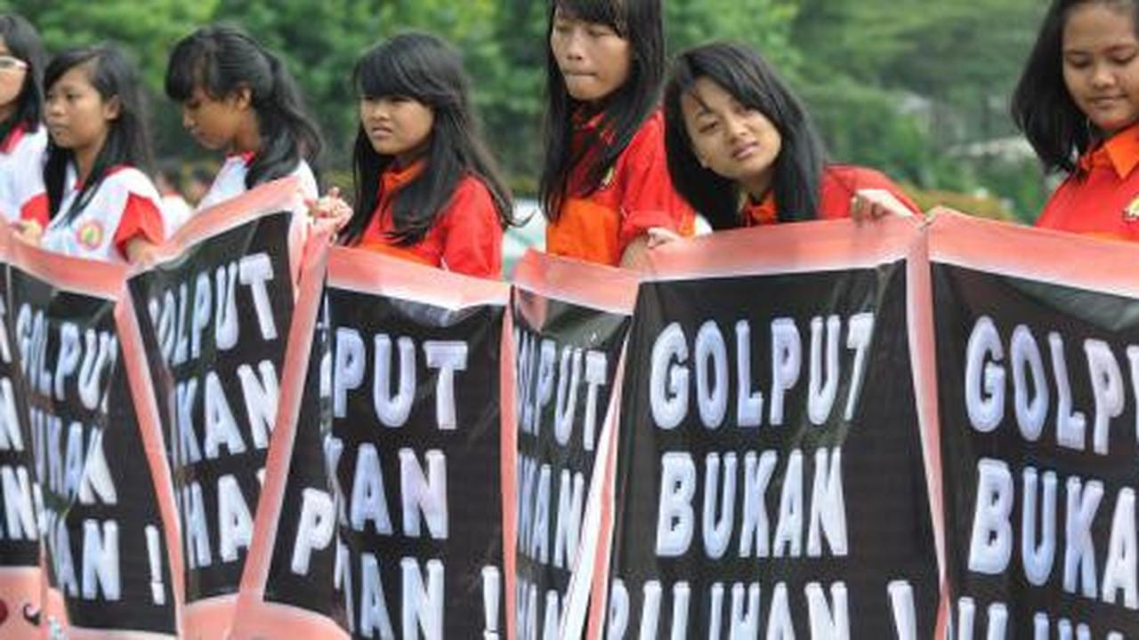 Demo tolak Golput pada Pilkada DKI