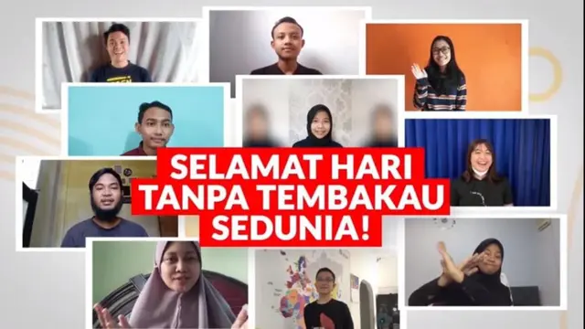 Festival Keren Tanpa Rokok, Ajak Berhenti Merokok Menyambut Hari Tanpa Tembakau Sedunia