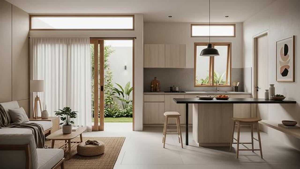 7 Desain Rumah Kecil tapi Nyaman untuk Tinggal Sendiri Tahun 2025, Cocok untuk Hidup Mandiri