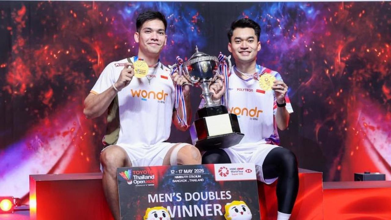 Ganda Putra Leo/Daniel Juara Thailand Open, Momentum Menuju Olimpiade 2028