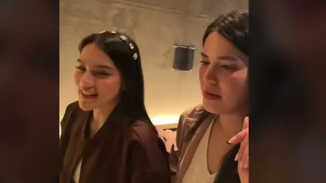 Davina Karamoy dan Alice Norin