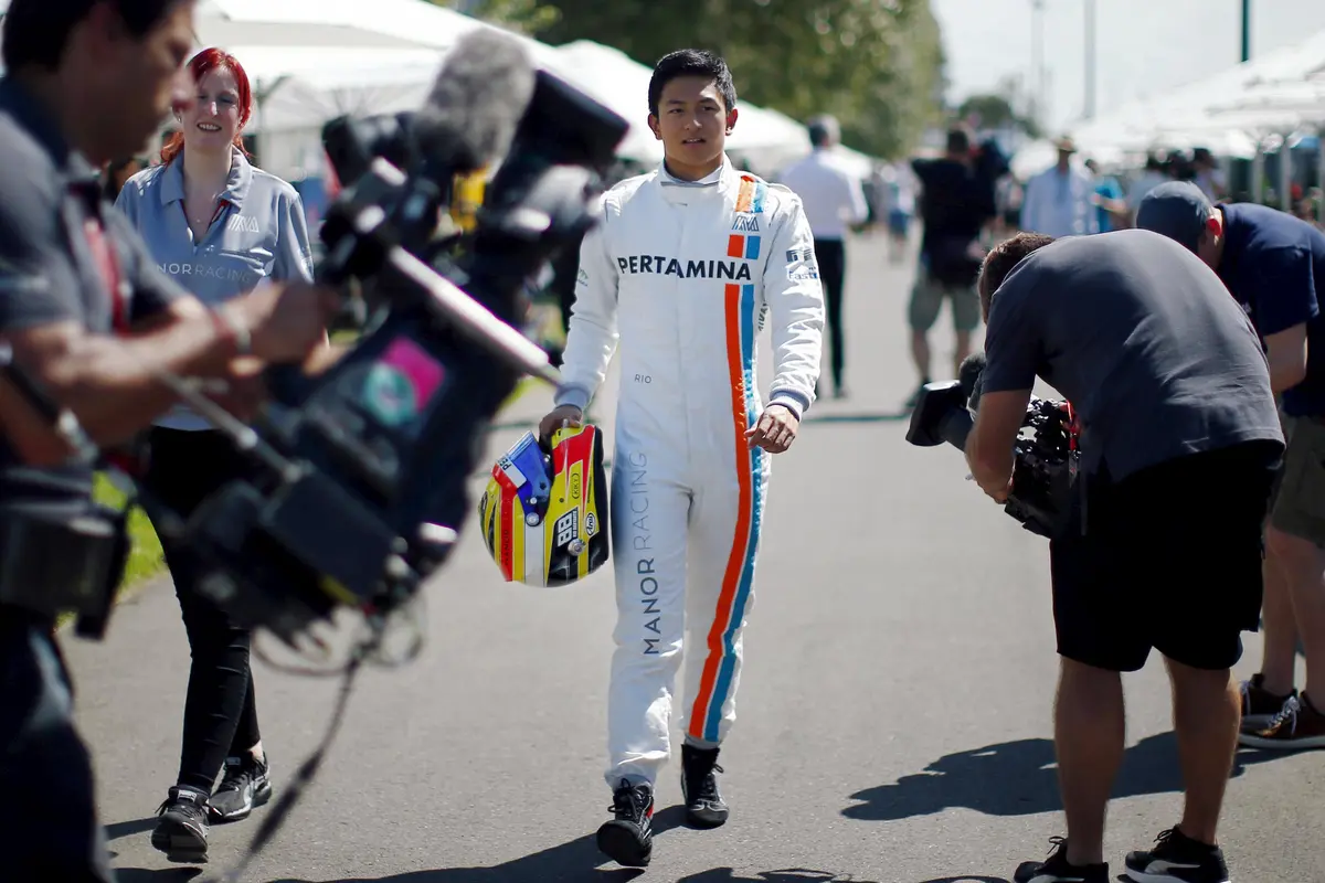 Rio Haryanto