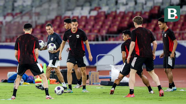 Foto: Menanti Laga Kandang Pertama Timnas Indonesia Asuhan Patrick Kluivert di Kualifikasi Piala Dunia 2026