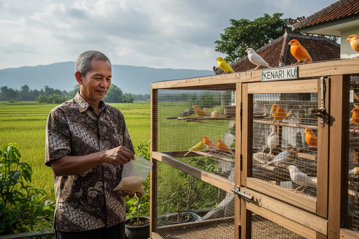 Ide Ternak Hewan Mini untuk Pensiunan yang Tinggal di Rumah Dekat Sawah