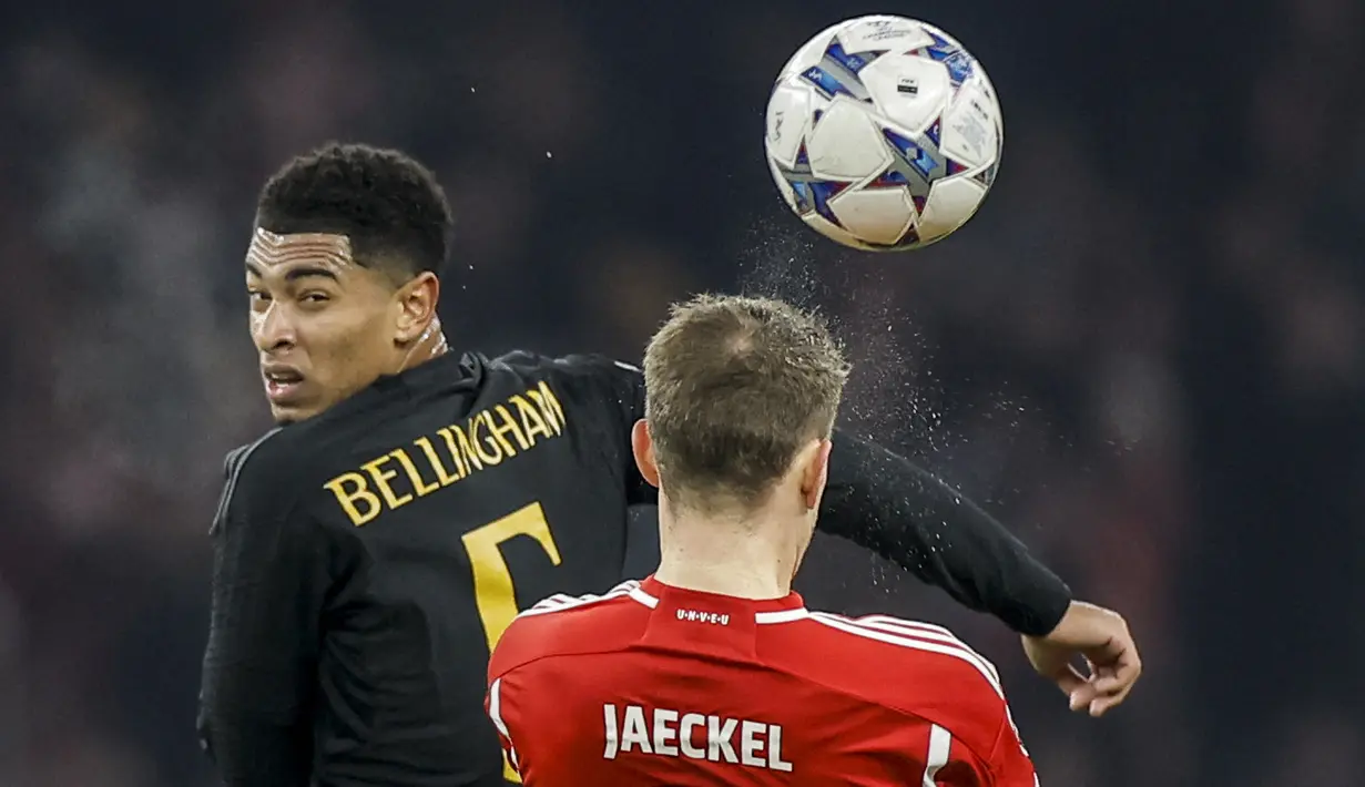 <p>Real Madrid meraih kemenangan dengan skor tipis 3-2 di markas Union Berlin. (Odd ANDERSEN / AFP)</p>