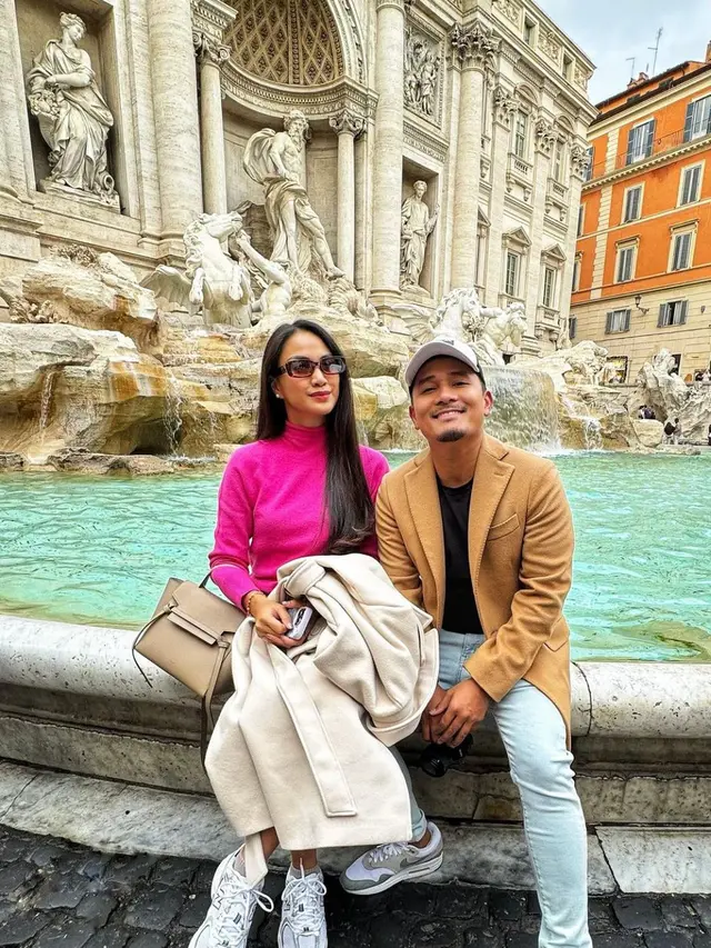 Foto Tanta Ginting dan Istri (Instagram/@tantaginting)