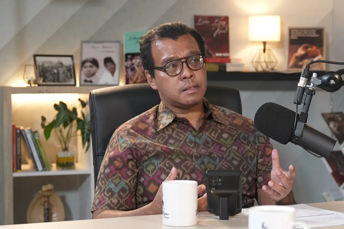 Gubernur Lembaga Pertahanan Indonesia (Lemhannas) RI Andi Widjajanto. (Liputan6.com/ ist)