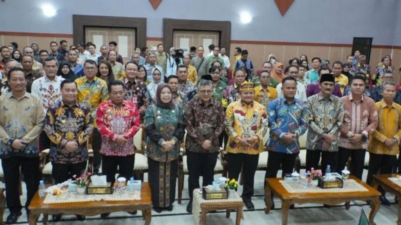 DPRD Kapuas Apresiasi Pemkab Pertahankan Opini WTP Kapuas ke-8 dari BPK