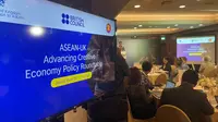 British Council dan ASEAN gelar diskusi roundtable mengenai Kebijakan Ekonomi Kreatif yang dihadiri oleh Menparekraf Sandiaga Uno, di Ayana Midplaza, Jakarta Pusat, pada hari Selasa (26/32024) (Dok: Najma Ramadhanya)