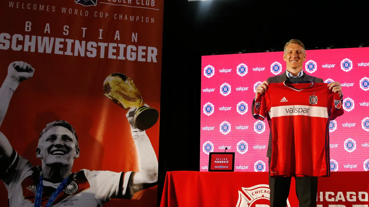 Schweinsteiger Resmi Berseragam MLS