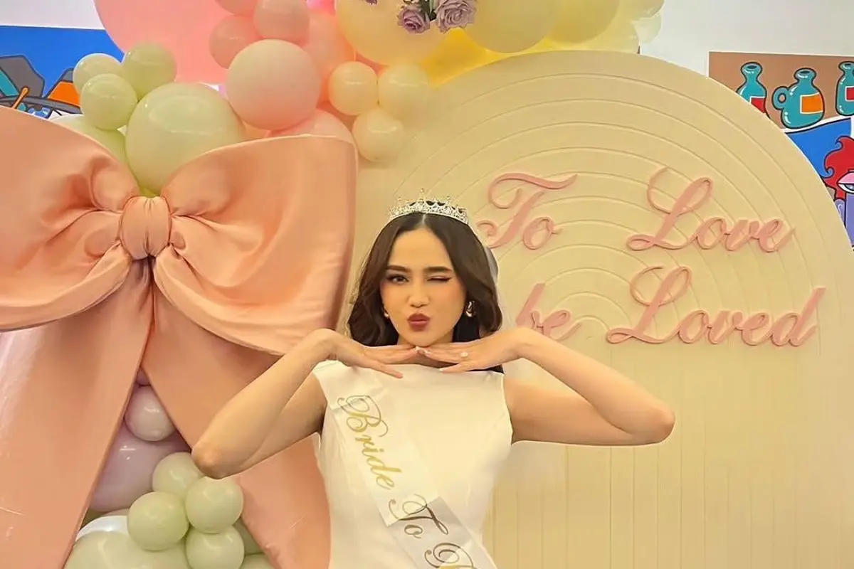 Syifa Hadju Dapat Kejutan Bridal Shower. [@elinaaaaajoerg]