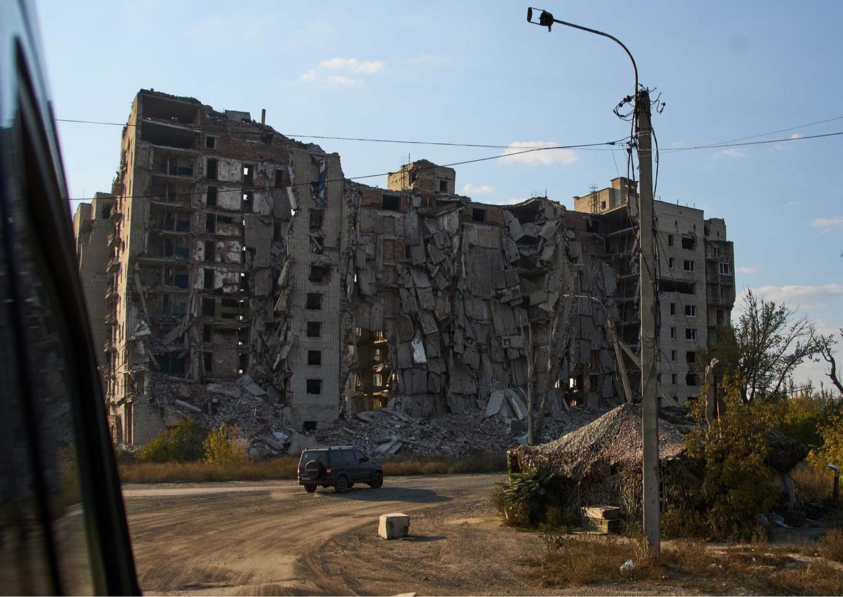 FOTO: Penampakan Wilayah  Donetsk Ukraina, Kini di Bawah Kendali Rusia