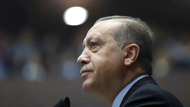 Presiden Turki Recep Tayyip Erdogan