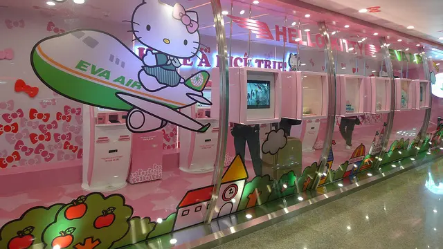 Eva Air - Hello Kitty