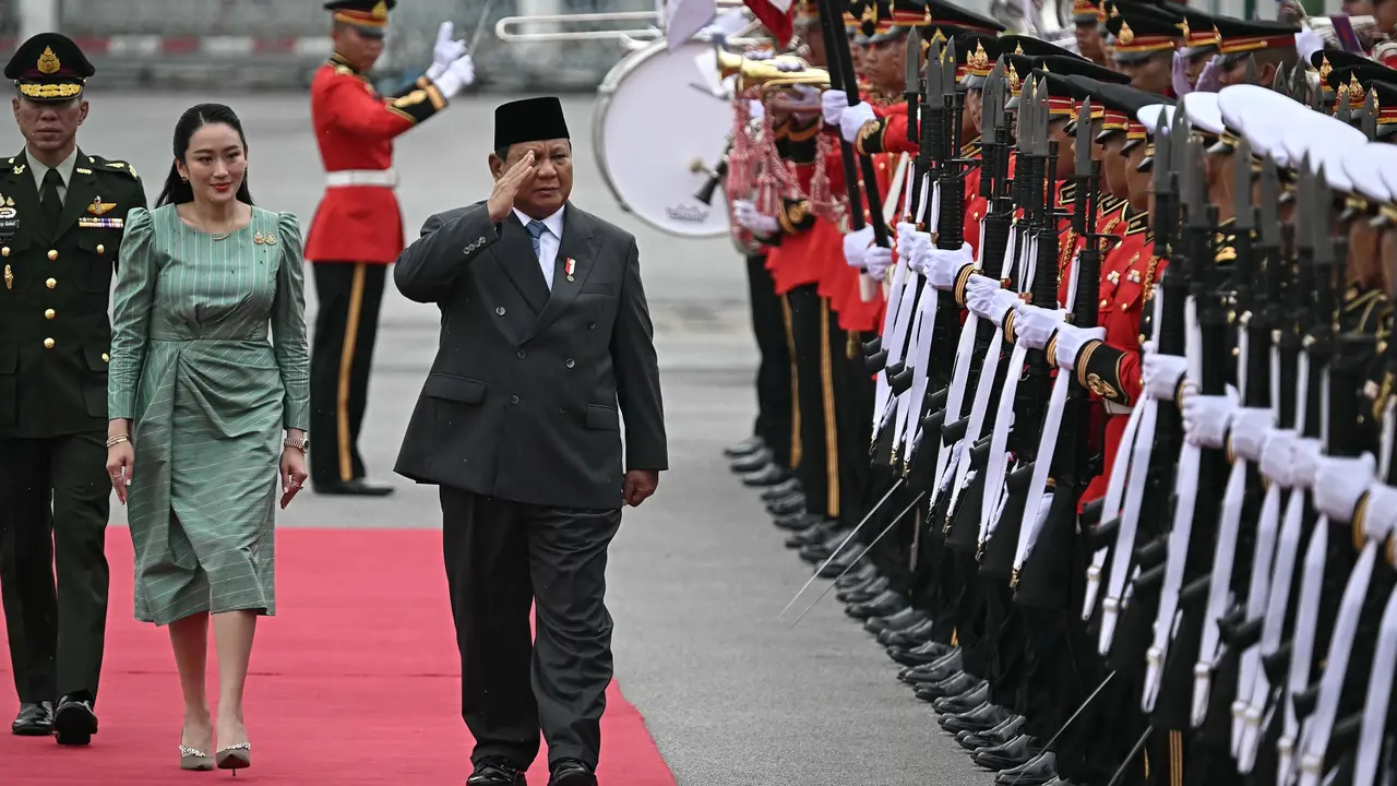 Perkuat Hubungan Bilateral, Presiden Prabowo Subianto Berkunjung ke Thailand
