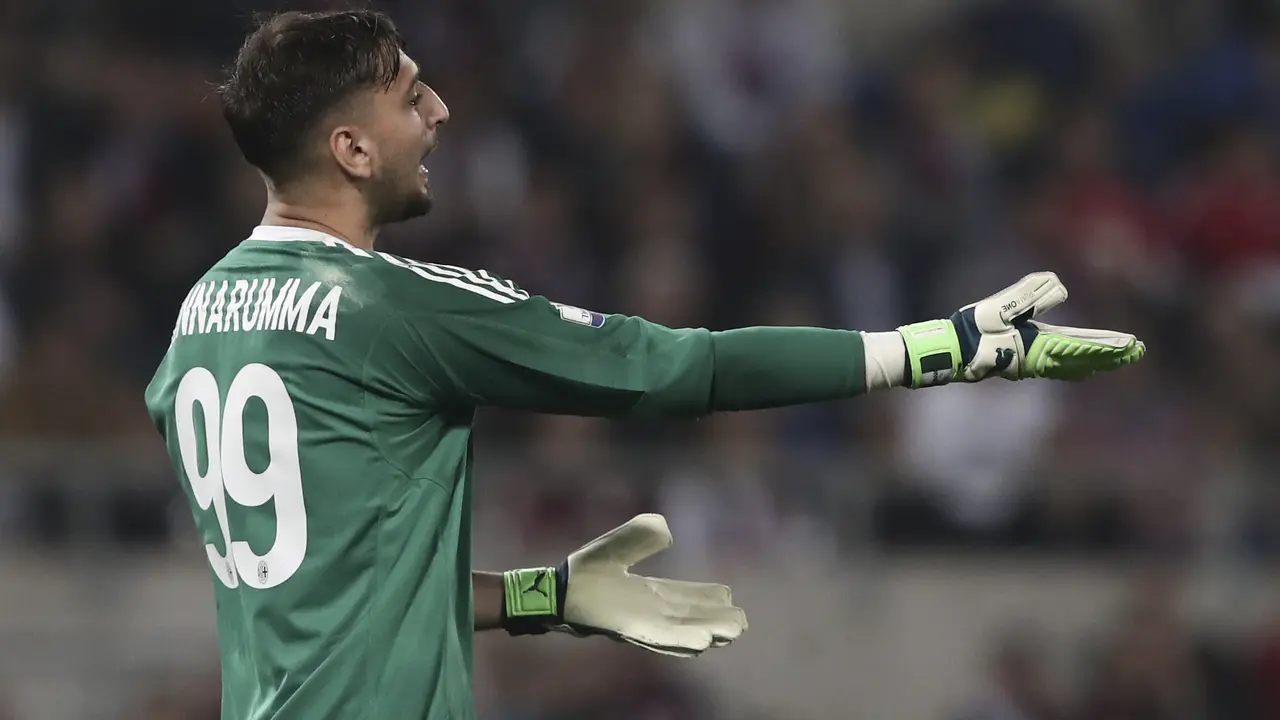 Gianluigi Donnarumma, AC Milan