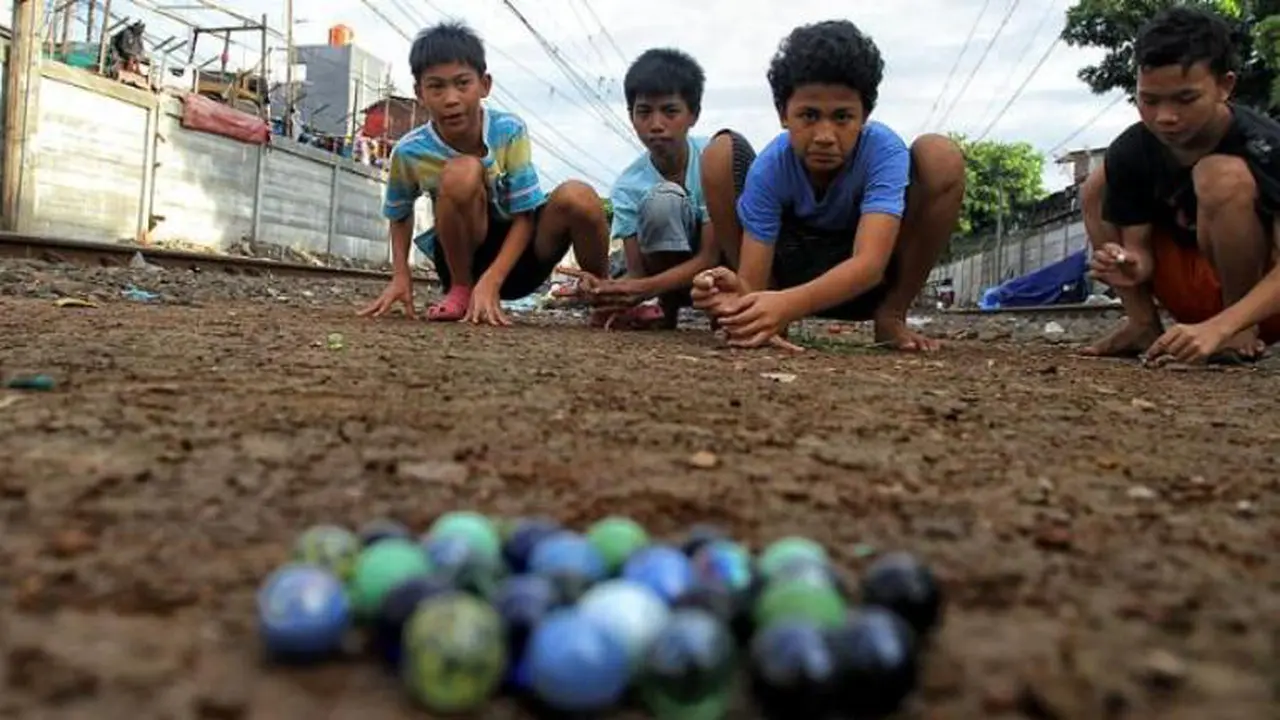 5 Permainan Anak Paling Populer Tahun 90'an