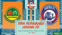 Shopee Liga 1 - Tira Persikabo Vs Arema FC (Bola.com/Adreanus Titus)