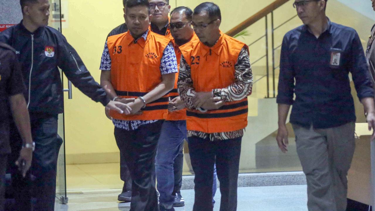 FOTO:  Kasus Dana Hibah APBD Jatim, KPK Resmi Jerat 4 Tersangka