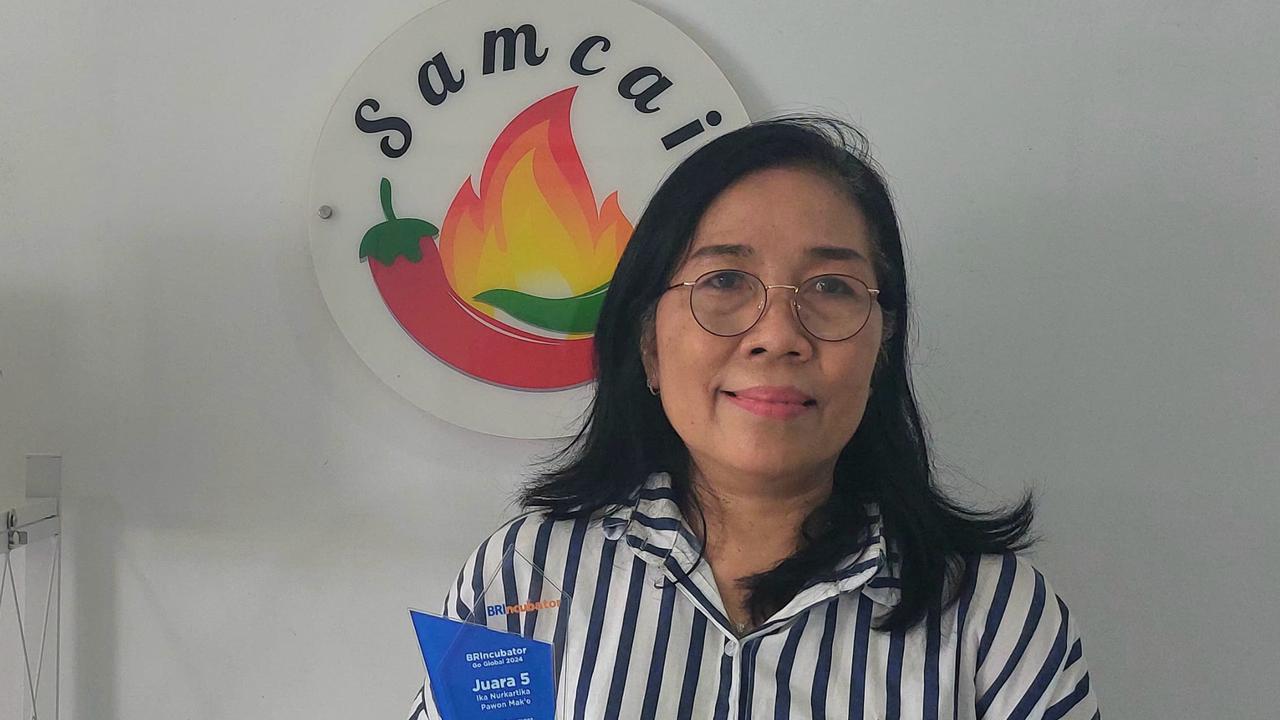 Kisah Perjalanan UMKM Sambal Samcai, dari Dapur Kecil hingga Menembus Pasar Lebih Luas Berkat Binaan BRI