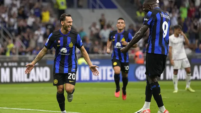 Inter Milan vs Fiorentina