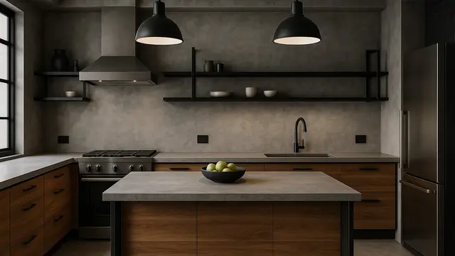 5 Contoh Desain Dapur Industrial untuk Rumah Minimalis yang Menarik