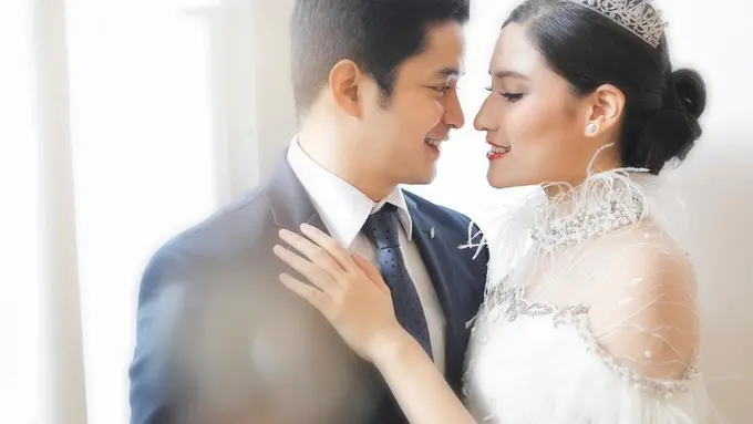 Dikabarkan Resmi Menikah, Ini 6 Potret Prewedding Adly Fairuz dan Angbeen Rishi