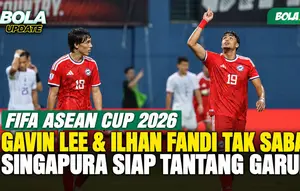 Gavin Lee dan Ilhan Fandi Tak Sabar Hadapi Timnas Indonesia, Singapura Jadikan FIFA ASEAN Cup 2026 Modal ke Piala Asia 2027