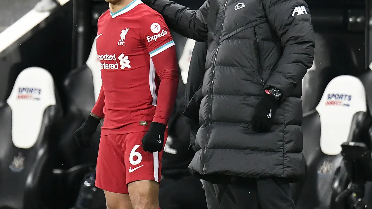 Gelandang Liverpool, Thiago Alcantara.