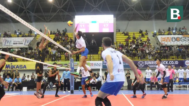 Sidoarjo Aneka Gas Proliga